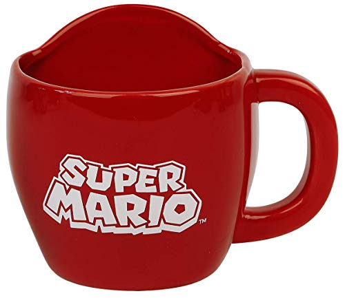 Toad Mushroom Coffee Cup - Super Mario Bros Nintendo Collectible - Coffee Mug