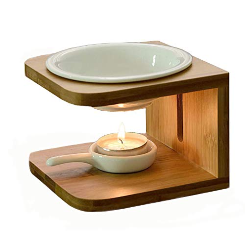 Ceramic Tea Light Holder - Essential Oil Burner Candle Aroma