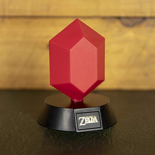 Paladone The Legend of Zelda Red Rupee 3D Collectible Light