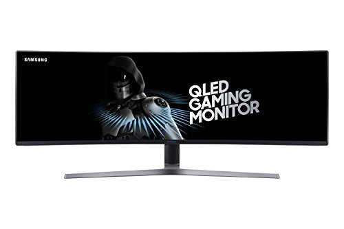 Samsung 49-Inch CHG90 144Hz Curved Gaming Monitor (LC49HG90DMNXZA) – Super Ultrawide Screen