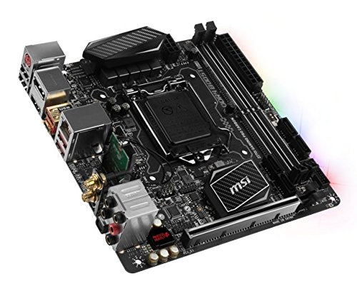 MSI Performance Gaming Intel Z270 DDR4 HDMI USB 3 mini-ITX Motherboard