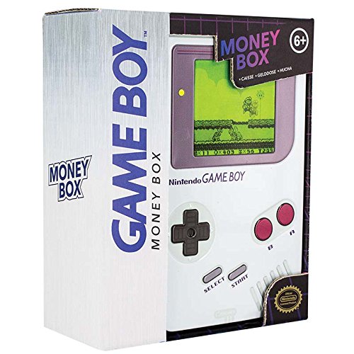 Paladone Nintendo Officially Licensed Merchandise - Classic Gameboy Bank