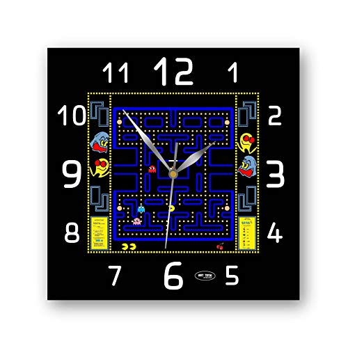 Exclusive Clock Pac-Man – Unique Item for Home and Office, Original