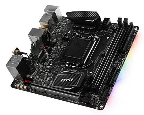 MSI Performance Gaming Intel Z270 DDR4 HDMI USB 3 mini-ITX Motherboard