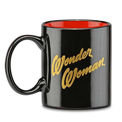 DC Wonder Woman 1-Cup Coffee Maker with Mug