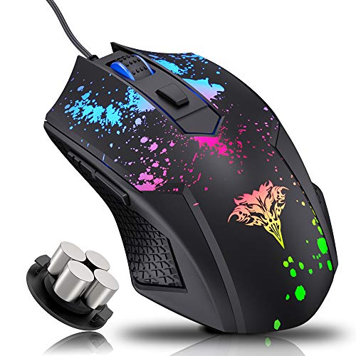 BENGOO Gaming Mouse Wired