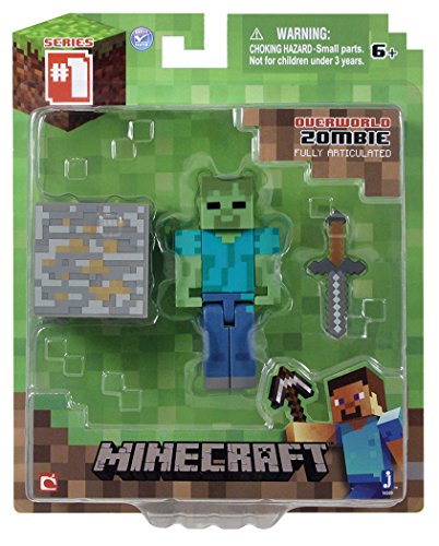 Minecraft Core Zombie Figure Pack
