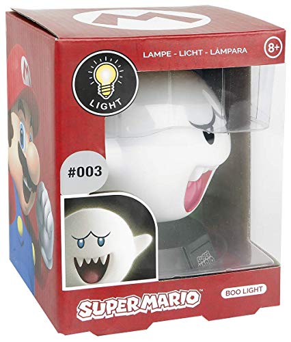 Super Mario Lámpara Boo