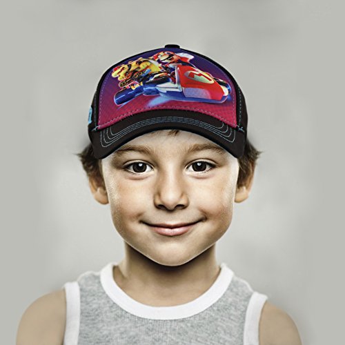 Nintendo Little Boy's 3D Pop Baseball Cap, Featuring Super Mario, Age 4-7