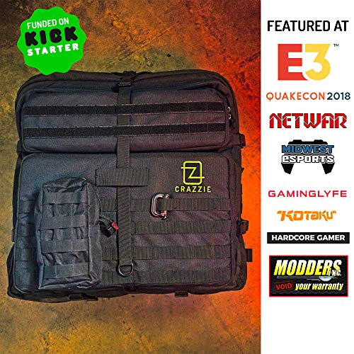 GTR Backpack - Carry Your PC Tower, Gaming Gear, Consoles & More