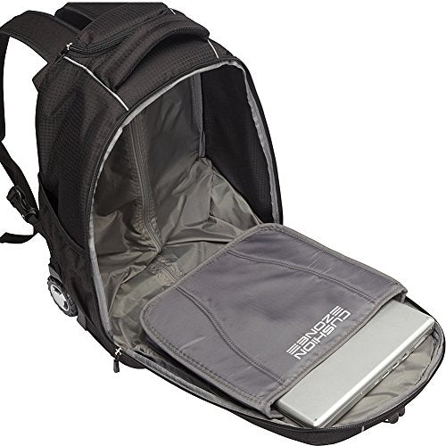 High Sierra Freewheel Wheeled Laptop Backpack, 15-inch Student Laptop Backpack