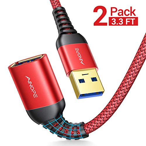 AINOPE USB 3.0 Extension Cable Type A Male to Female