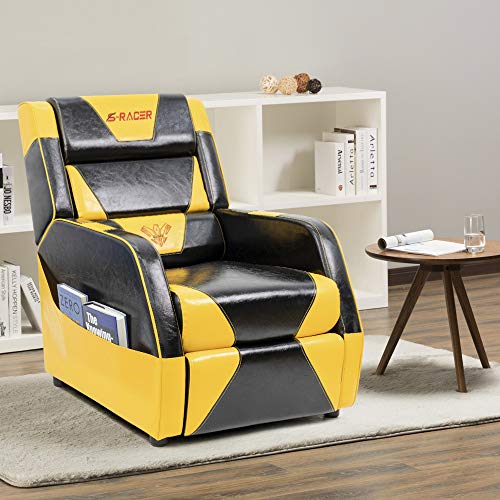 Homall Gaming Recliner Chair Living Room Sofa Single