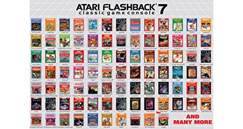 At Games Atari Flashback 7 Classic Game Console, White