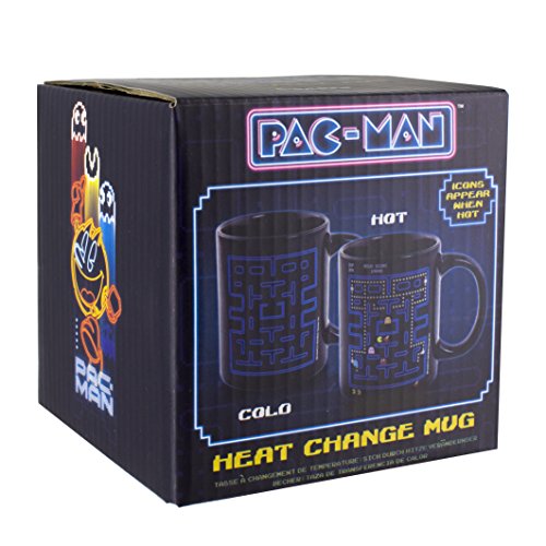 Pac Man Heat Change Ceramic Coffee Mug