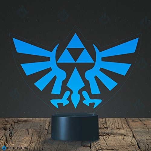 MT Logo Lamp Decor (Legend of Zelda Triforce)