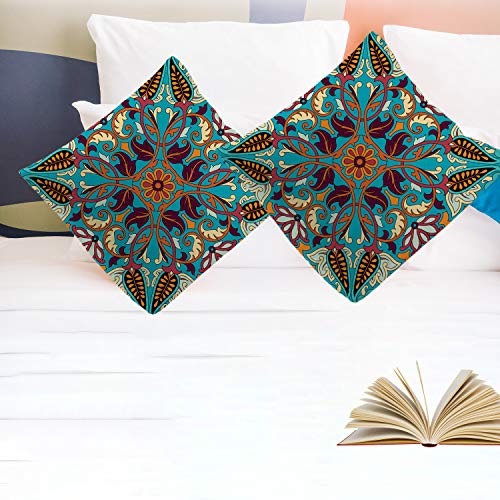 Western Decorative Pillow Covers 18x18 Set of 2