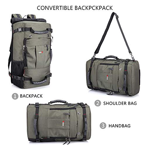KAKA Travel Backpack,Carry-On Bag Water Resistant Flight Approved