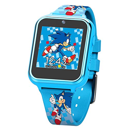 Sonic the Hedgehog Touch-Screen Smartwatch, Built in Selfie-Camer