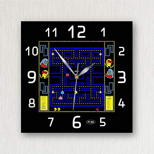 Exclusive Clock Pac-Man – Unique Item for Home and Office, Original