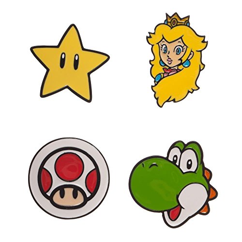Super Mario Lapel Pins Super Mario Brothers Accessories Mario Gift - Super Mario Accessories Super Mario Gift