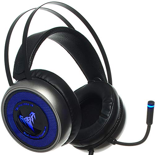 [Upgraded 2020] Gaming Headset IMBA V8 for 3D Surround Sound