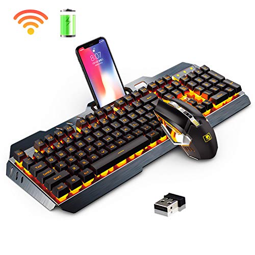 Rechargeable Keyboard & Mouse Gaming  Combo