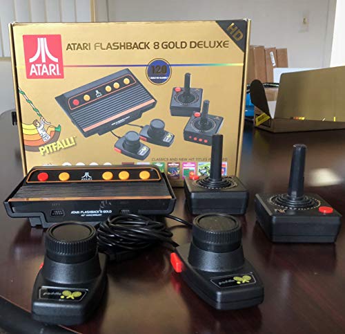 Atari Flashback 8 Gold Console HDMI 120 Games