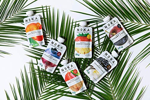 Organic Fruit And Veggie Smoothie Squeeze Packs - (6 Flavor Variety)