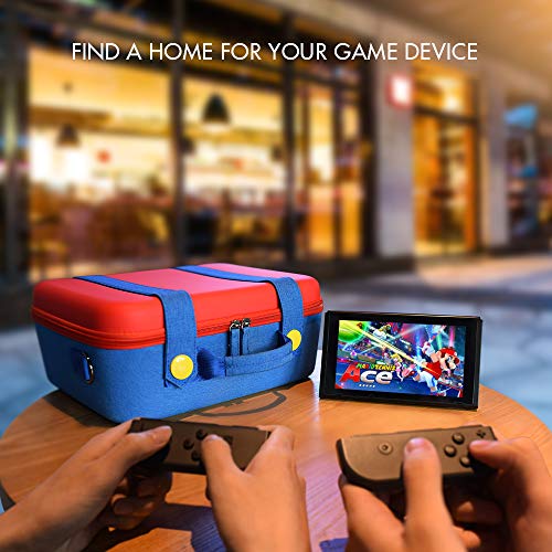 Carrying Storage Case Compatible With Nintendo Switch System