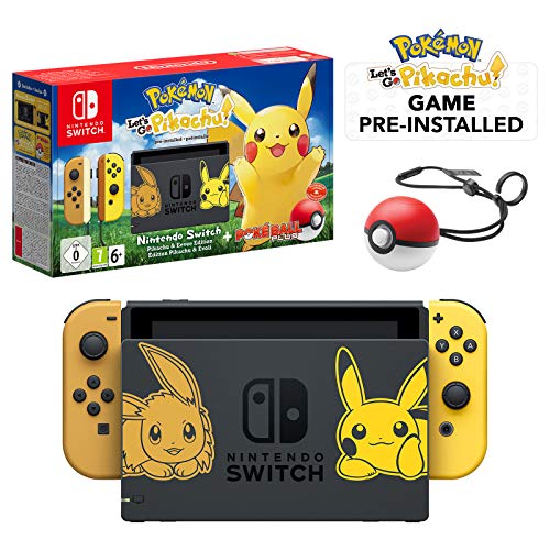 Nintendo Switch Let's Go Pikachu Limited Edition Console