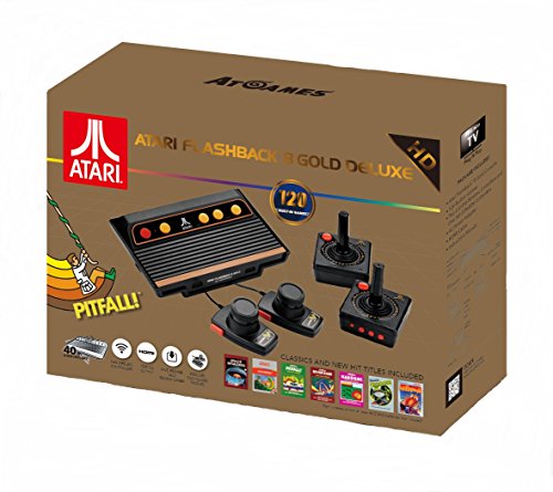 Atari Flashback 8 Gold Console HDMI 120 Games