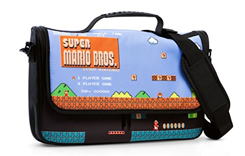 PowerA Everywhere Messenger Bag for Nintendo Switch - Super Mario Bros
