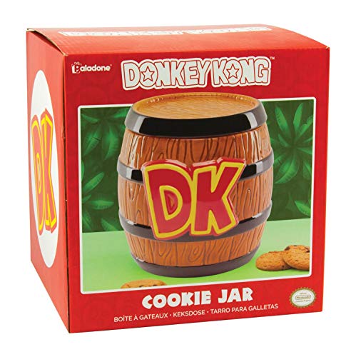 Paladone Super Mario Donkey Kong Cookie Jar