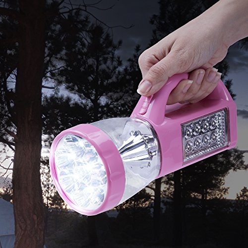 Wakeman 75-CL1001 Flashlight, Pink