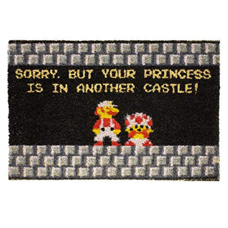 Your Princess is in Another Castle Doormat