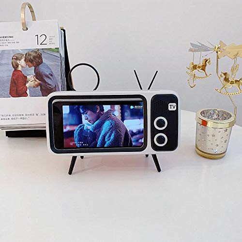 Mobile Phone Screen Stand with Speaker Function Connect by Bluetooth at Gaming Girlfriends