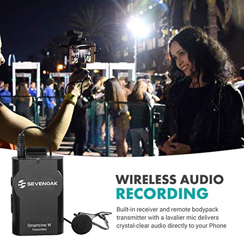 Movo SmartCine W1 - Wireless Smartphone Video Kit - Great for live streaming