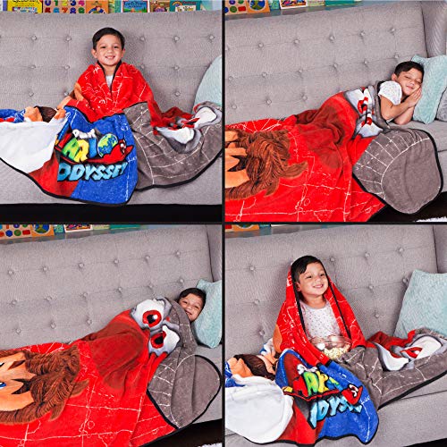 Franco Kids Bedding Soft Plush Blanket, Twin/Full Size 62" x 90"