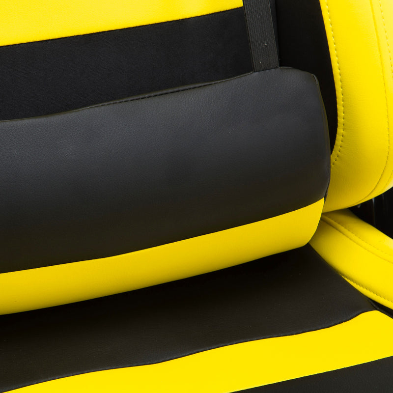Yellow & Black ProGamer2 Series Gaming Chair