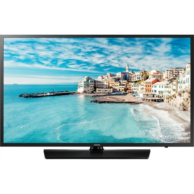 Samsung 470 HG43NJ470MF 43" LED-LCD TV - HDTV - Black Hairline