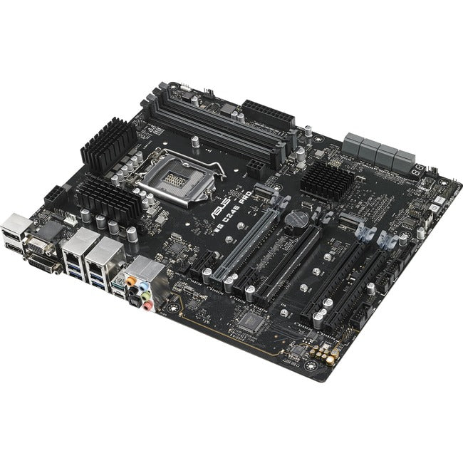 Asus WS C246 PRO Workstation Motherboard - Intel Chipset - Socket H4 LGA-1151