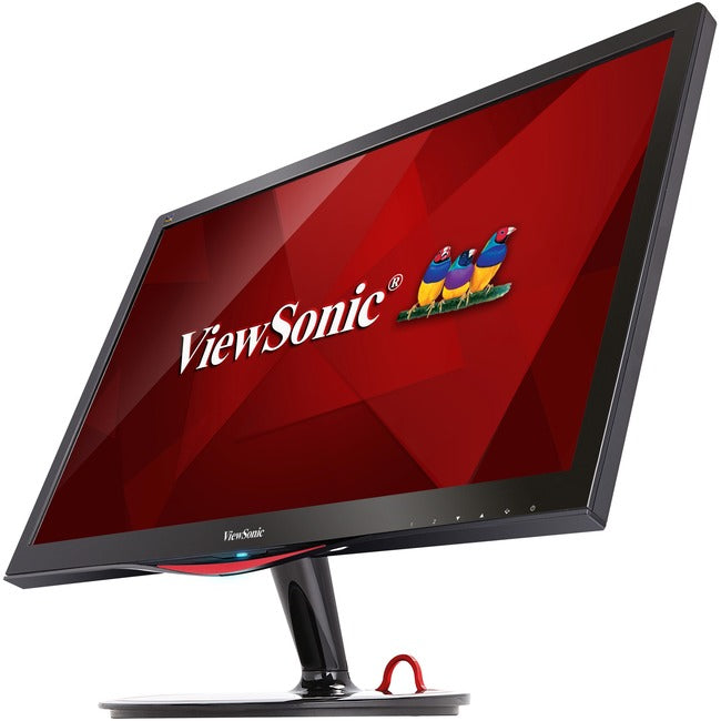 Viewsonic VX2458-mhd 23.6" Full HD LED Gaming LCD Monitor - 16:9 - Black Red