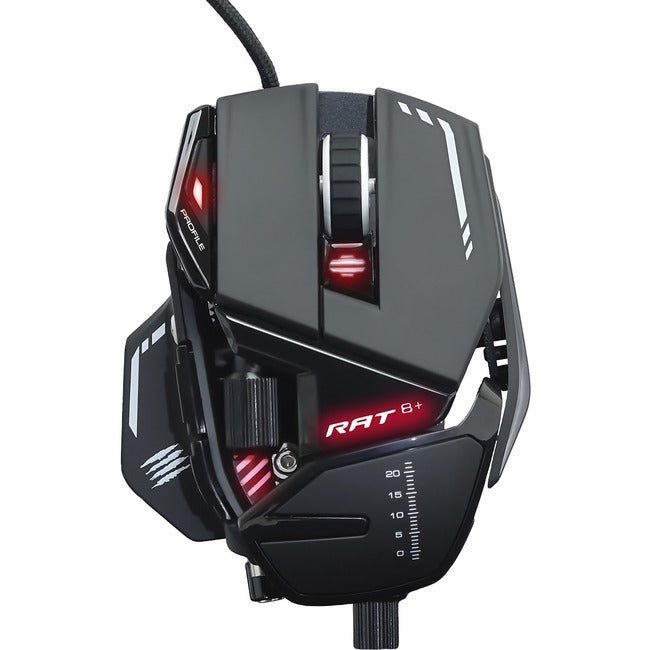 Mad Catz The Authentic R.A.T. 8+ Optical Gaming Mouse at Gaming Girlfriends
