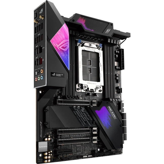 Asus ROG Strix TRX40-E Gaming Desktop Motherboard - AMD Chipset - Socket sTRX4