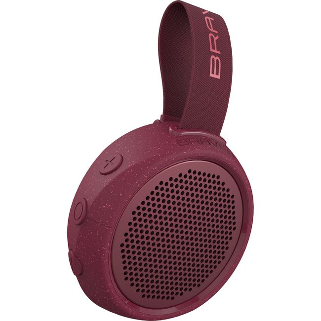 Braven BRV-105 Portable Bluetooth Speaker System - Red