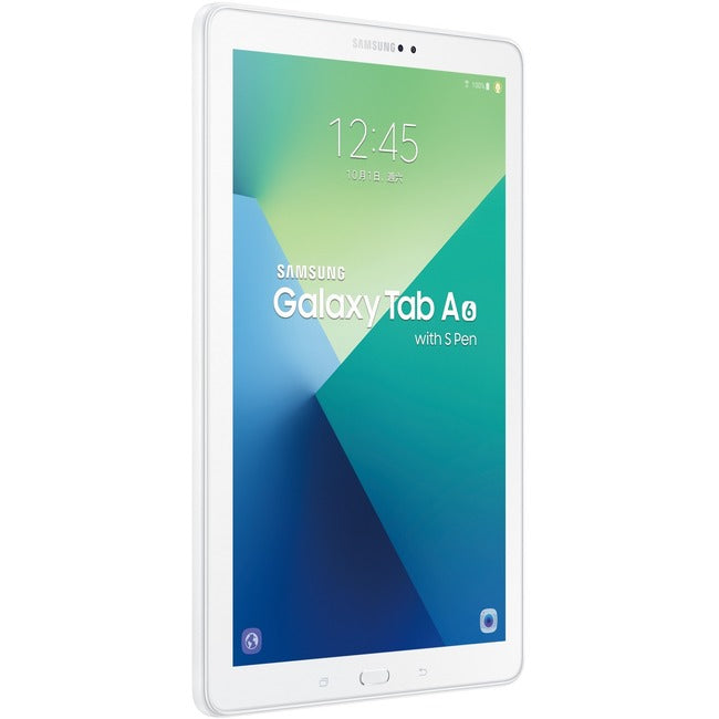 Samsung-IMSourcing Galaxy Tab A SM-P580 Tablet - 10.1" - 3 GB RAM - 16 GB Storage - Android 6.0 Marshmallow - Pearl White