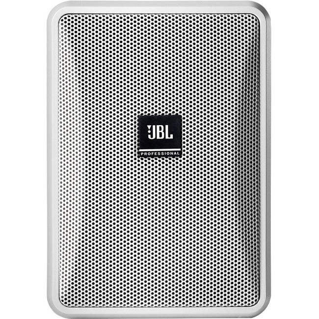 JBL Professional Control Control 23-1 2-way Indoor-Outdoor Wall Mountable, Ceiling Mountable Speaker - 100 W RMS - White
