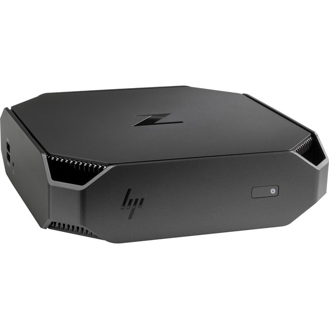 HP Z2 Mini G4 Workstation - 1 x Core i7 i7-9700 - 32 GB RAM - 512 GB SSD - Mini PC - Space Gray, Black Chrome Accent