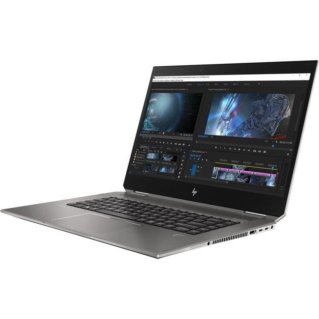 HP ZBook Studio x360 G5 15.6" Touchscreen 2 in 1 Mobile Workstation - 3840 x 2160 - Core i7 i7-9850H - 16 GB RAM - 512 GB SSD